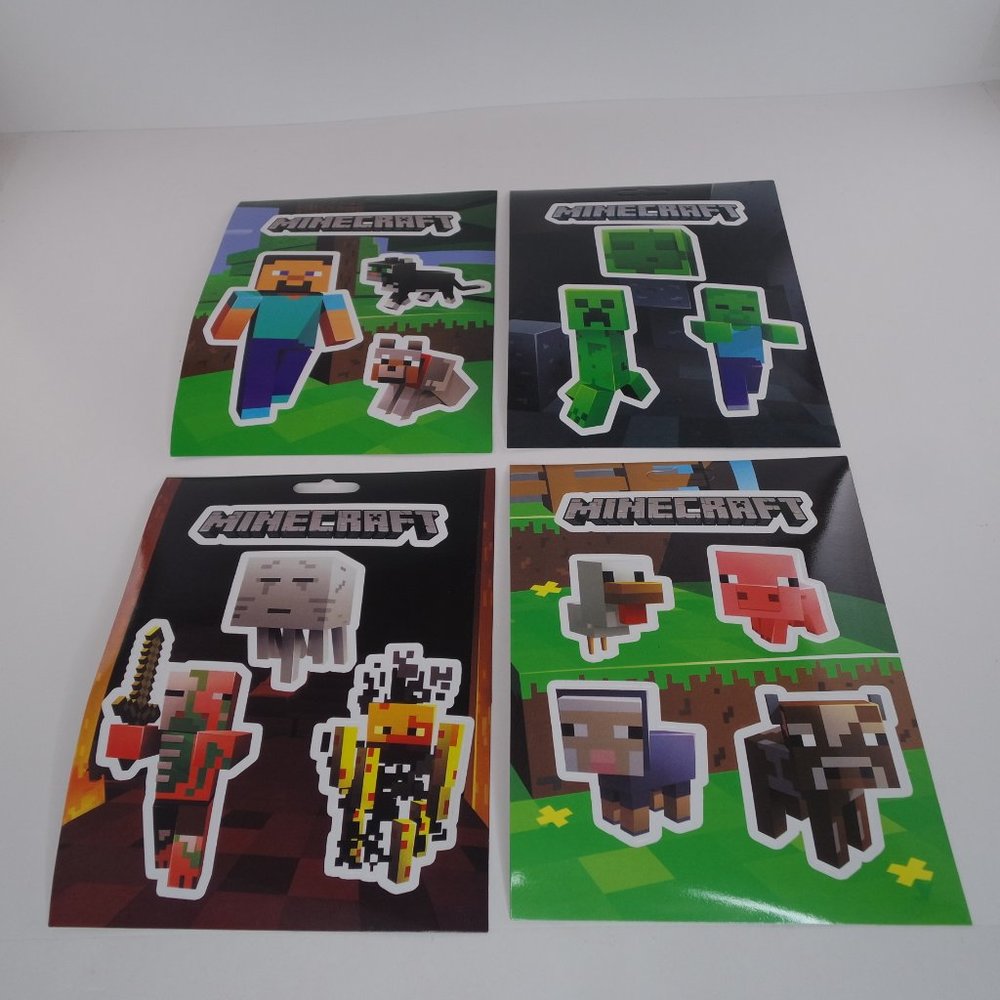 (NEW) Minecraft Hat #2 - Picture 7 of 7